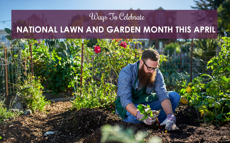 Ways To Celebrate National Lawn and Garden Month This April